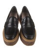 Loeffler Randall Leather Loafers