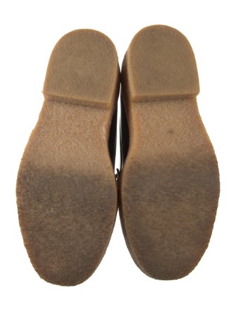 Loeffler Randall Leather Loafers