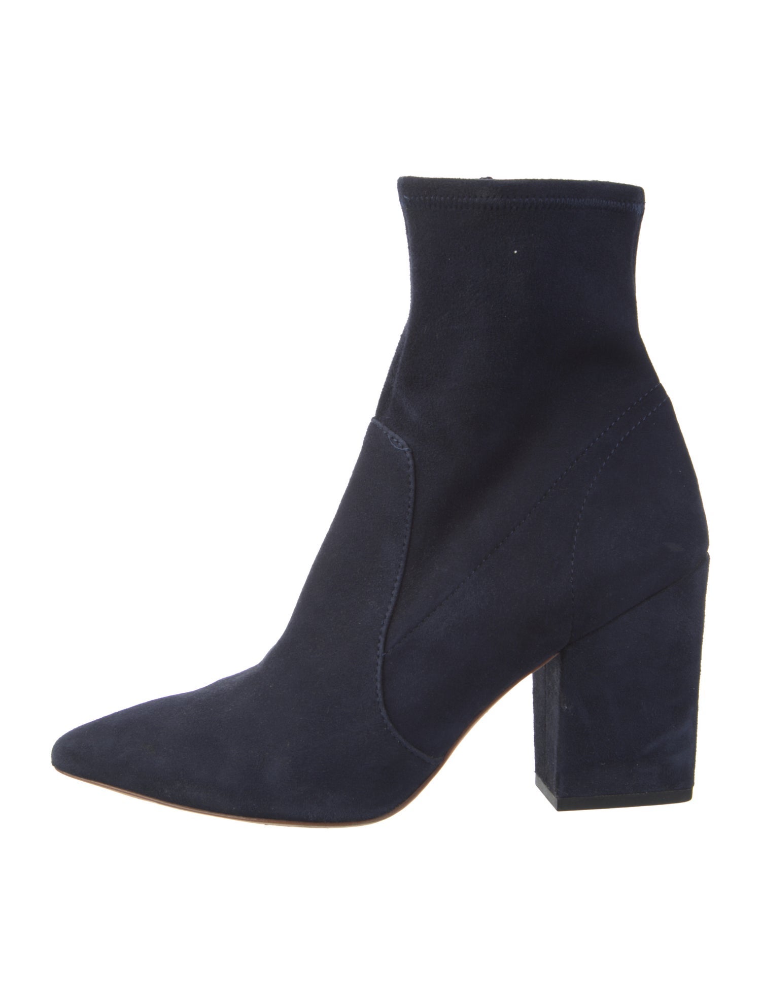 Loeffler Randall Suede Sock Boots