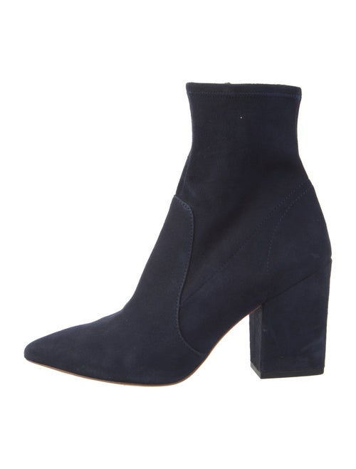 Loeffler Randall Suede Sock Boots