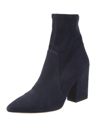 Loeffler Randall Suede Sock Boots