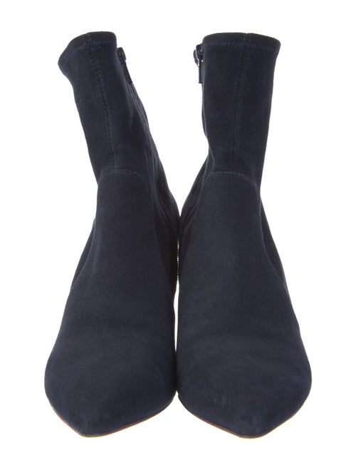 Loeffler Randall Suede Sock Boots
