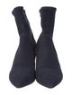 Loeffler Randall Suede Sock Boots