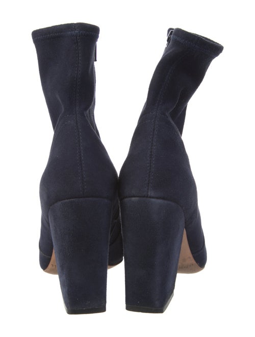 Loeffler Randall Suede Sock Boots