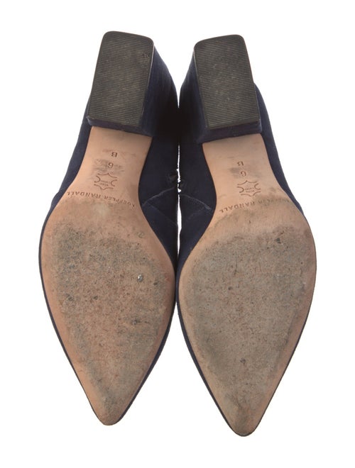 Loeffler Randall Suede Sock Boots