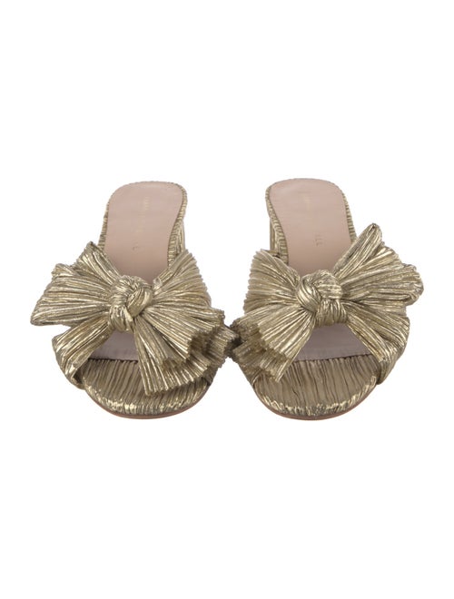 Loeffler Randall Bow Accents Slides