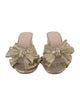 Loeffler Randall Bow Accents Slides