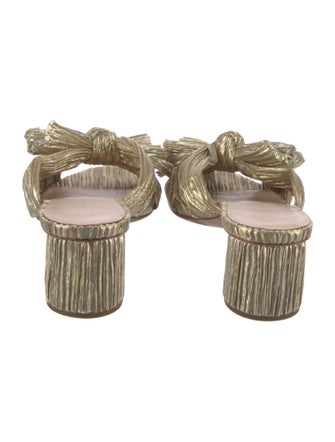 Loeffler Randall Bow Accents Slides