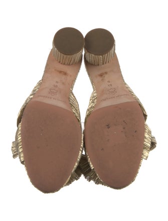 Loeffler Randall Bow Accents Slides