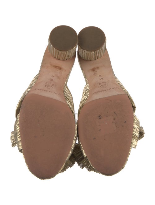 Loeffler Randall Bow Accents Slides