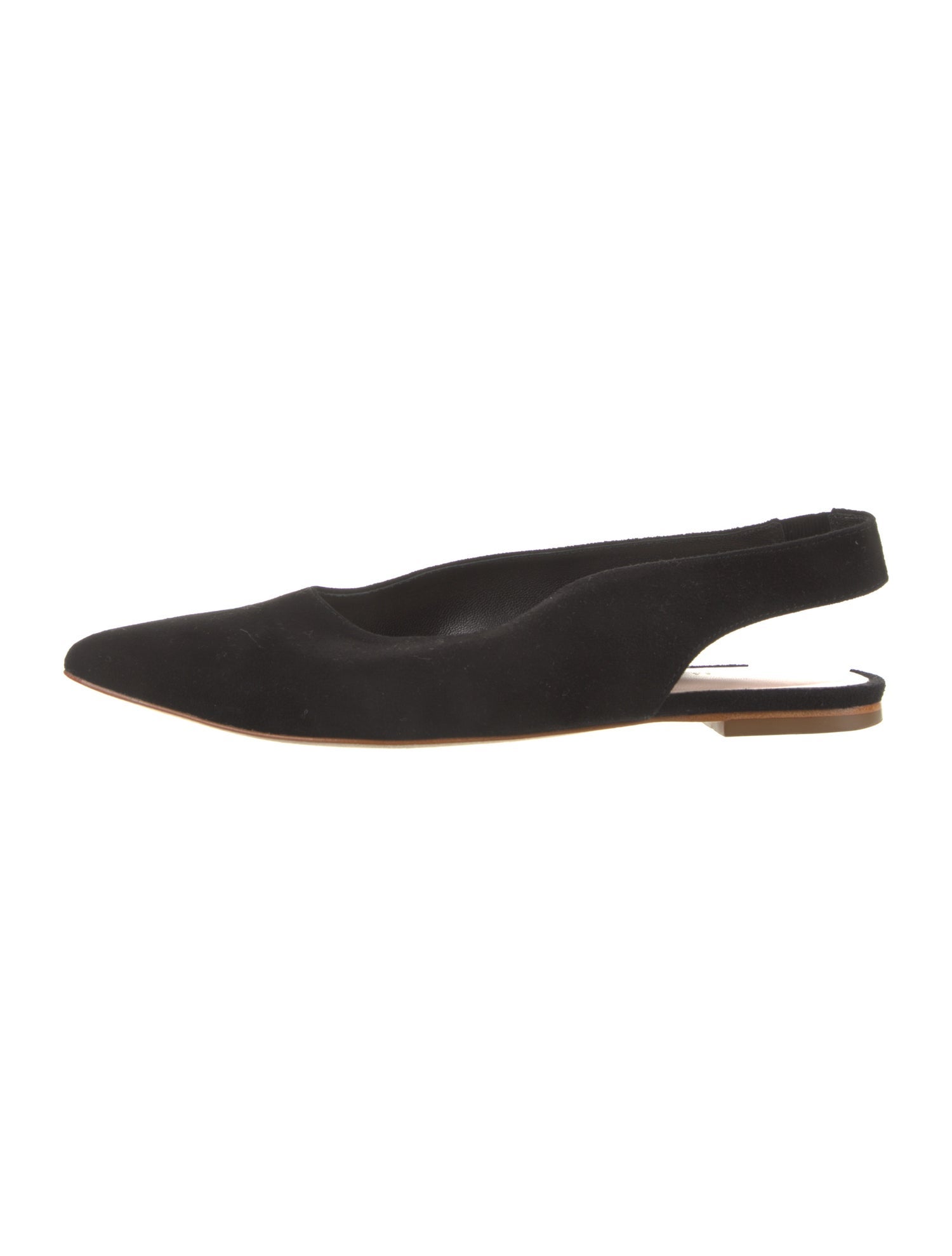 Loeffler Randall Suede Slingback Flats