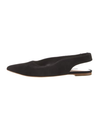 Loeffler Randall Suede Slingback Flats