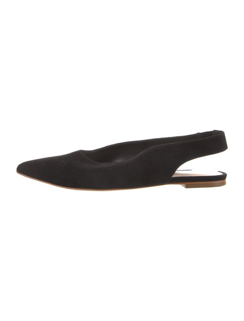 Loeffler Randall Suede Slingback Flats