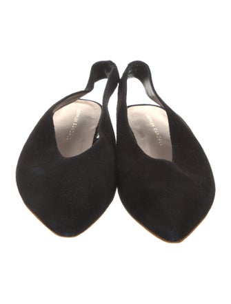 Loeffler Randall Suede Slingback Flats