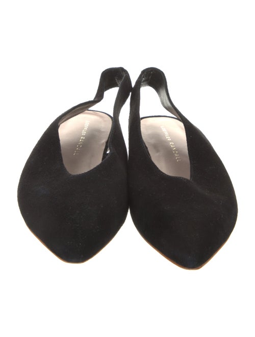 Loeffler Randall Suede Slingback Flats