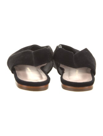 Loeffler Randall Suede Slingback Flats