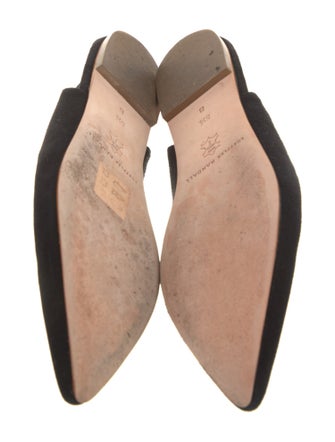 Loeffler Randall Suede Slingback Flats
