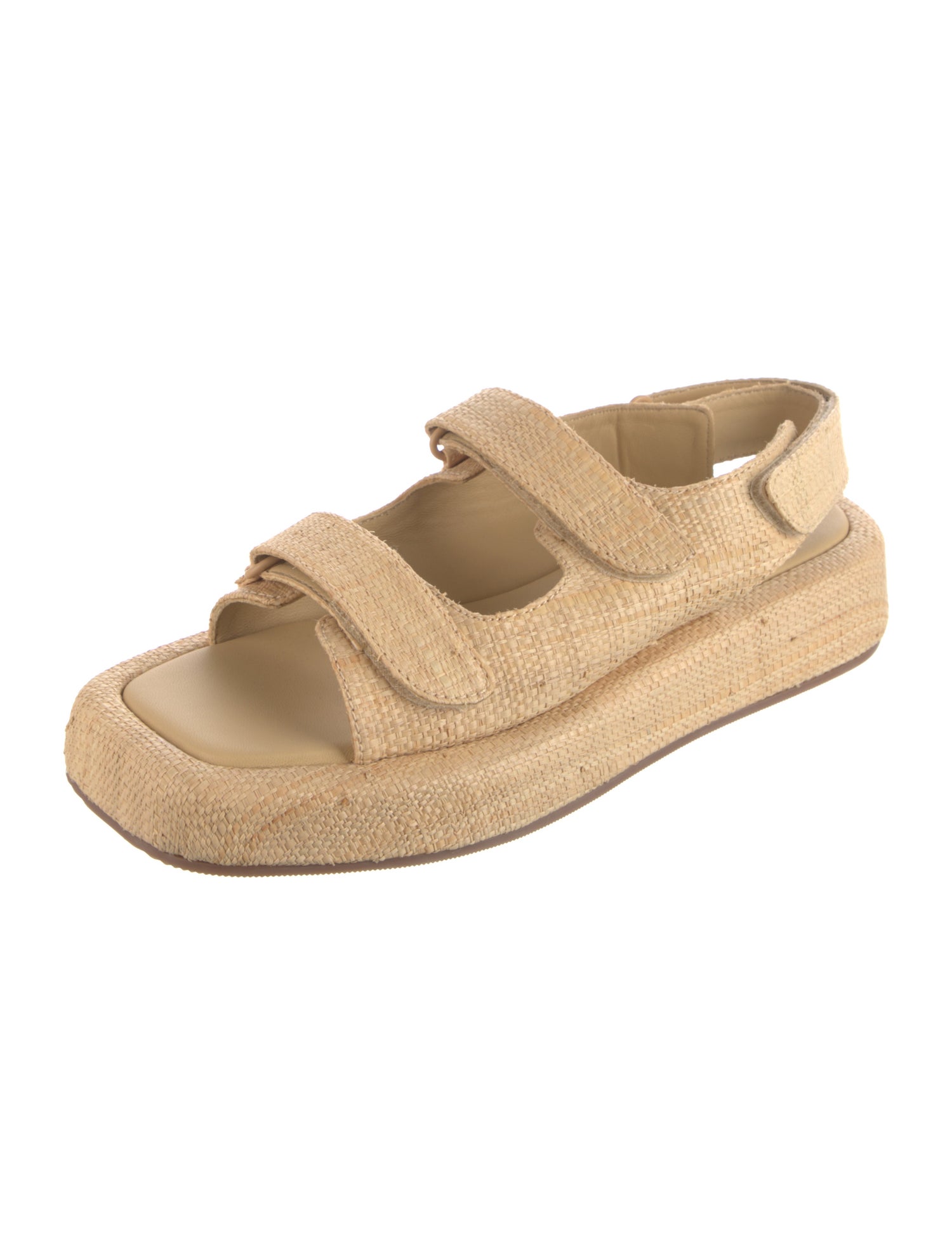 Loeffler Randall Straw Espadrilles