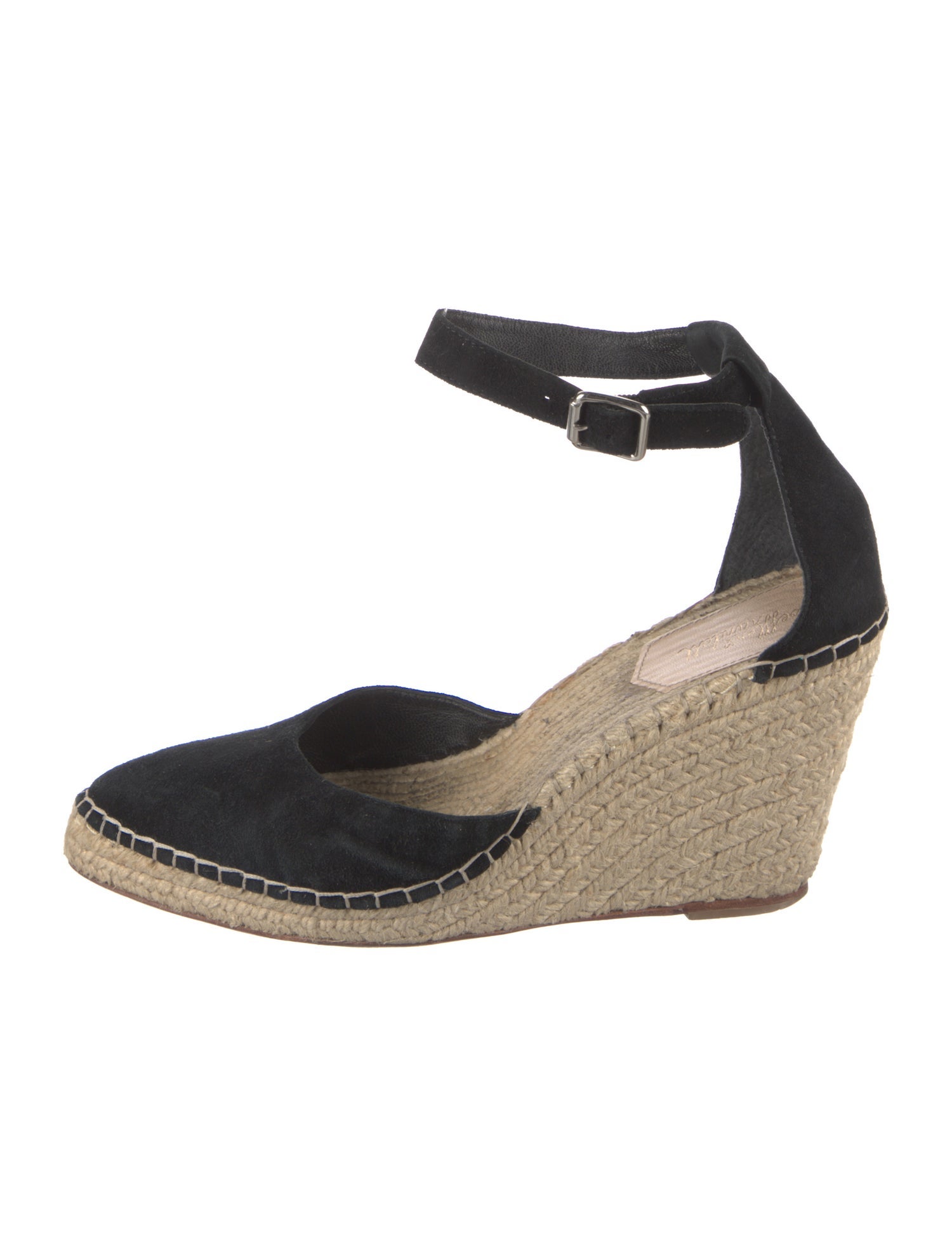 Loeffler Randall Suede D'Orsay Pumps