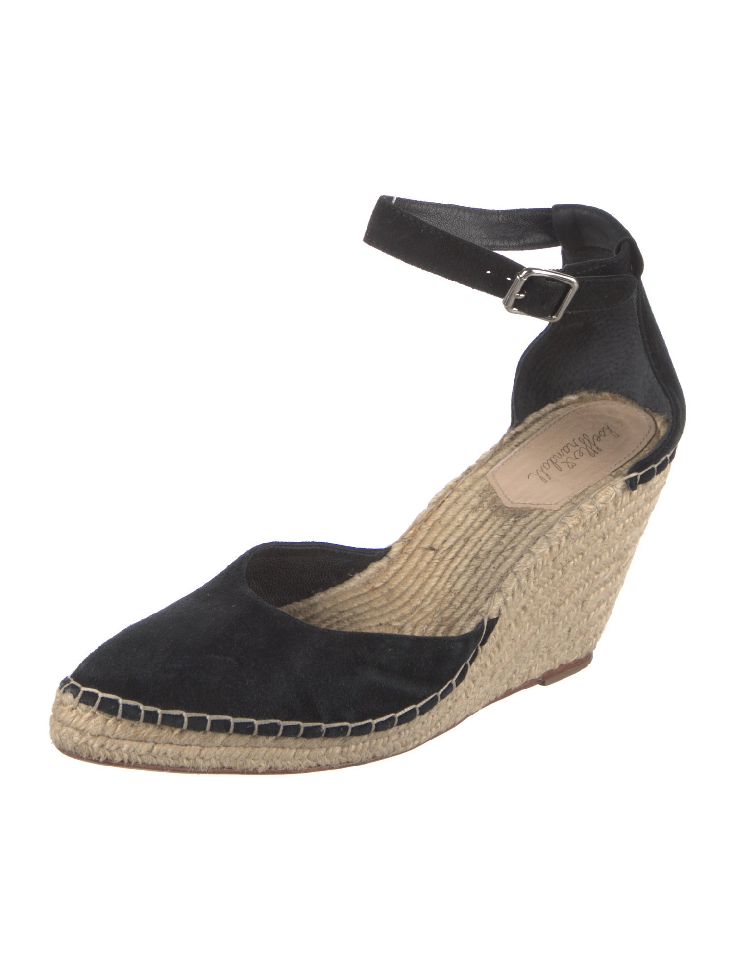 Loeffler Randall Suede D'Orsay Pumps