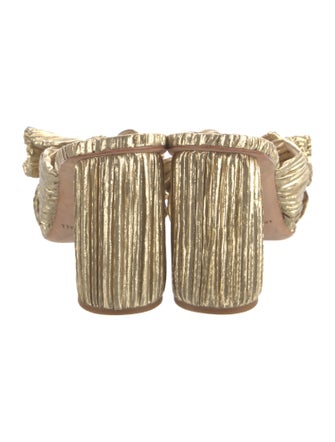 Loeffler Randall Bow Accents Slides