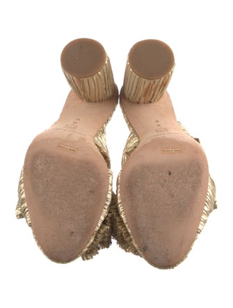 Loeffler Randall Bow Accents Slides