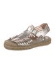 Loeffler Randall Leather Espadrilles