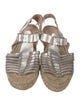 Loeffler Randall Leather Espadrilles