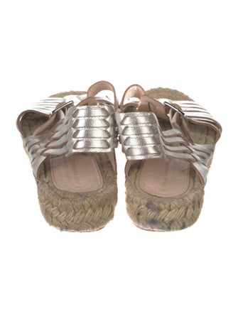 Loeffler Randall Leather Espadrilles