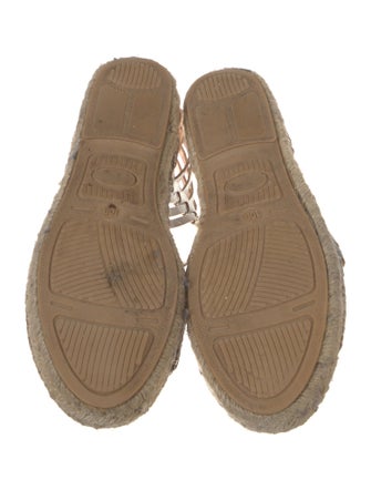 Loeffler Randall Leather Espadrilles