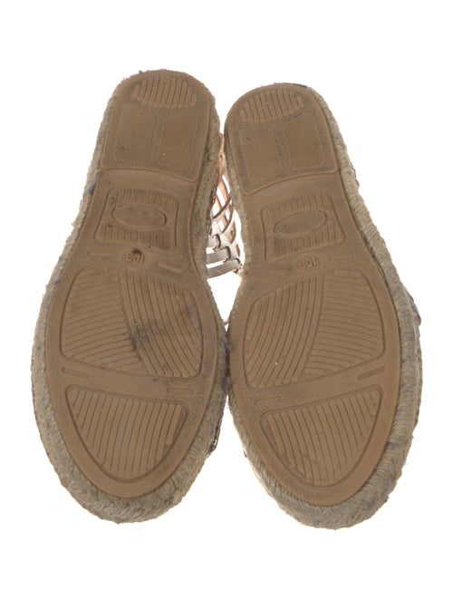 Loeffler Randall Leather Espadrilles