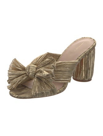 Loeffler Randall Bow Accents Slides