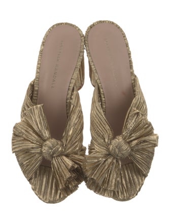 Loeffler Randall Bow Accents Slides