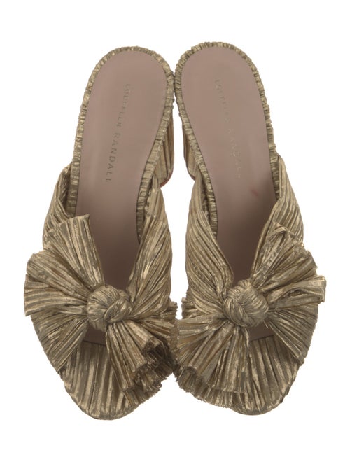 Loeffler Randall Bow Accents Slides