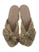 Loeffler Randall Bow Accents Slides