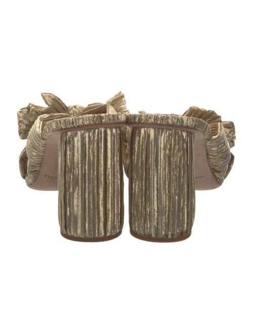 Loeffler Randall Bow Accents Slides