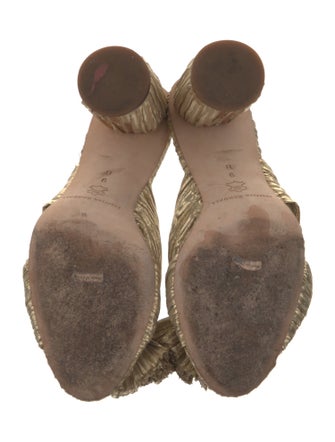 Loeffler Randall Bow Accents Slides