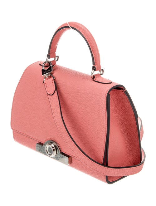 Loeffler Randall Leather Top Handle Bag