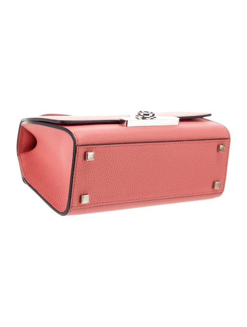 Loeffler Randall Leather Top Handle Bag