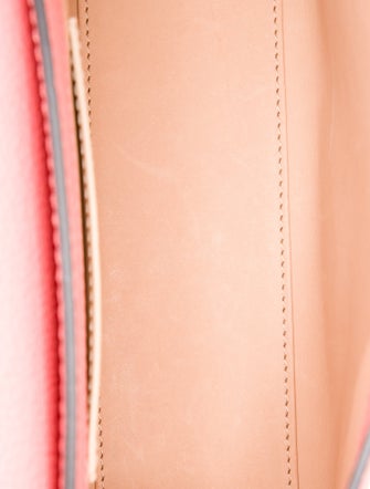 Loeffler Randall Leather Top Handle Bag