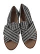 Loeffler Randall Straw Printed Flats