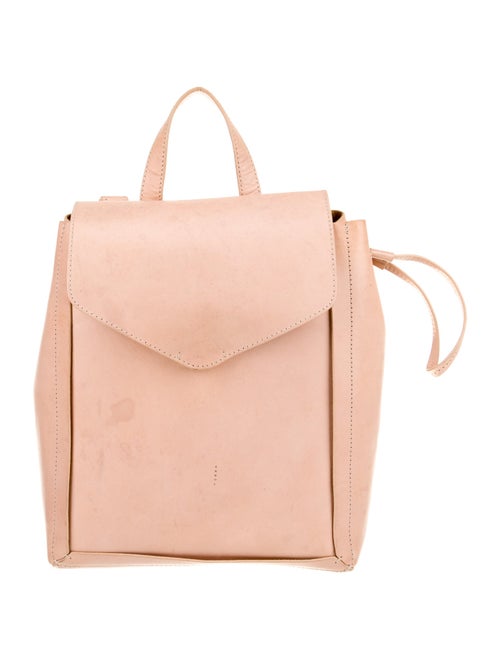 Loeffler Randall Leather Backpack