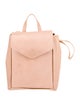 Loeffler Randall Leather Backpack