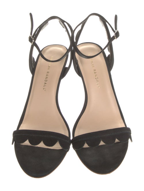 Loeffler Randall Suede Sandals