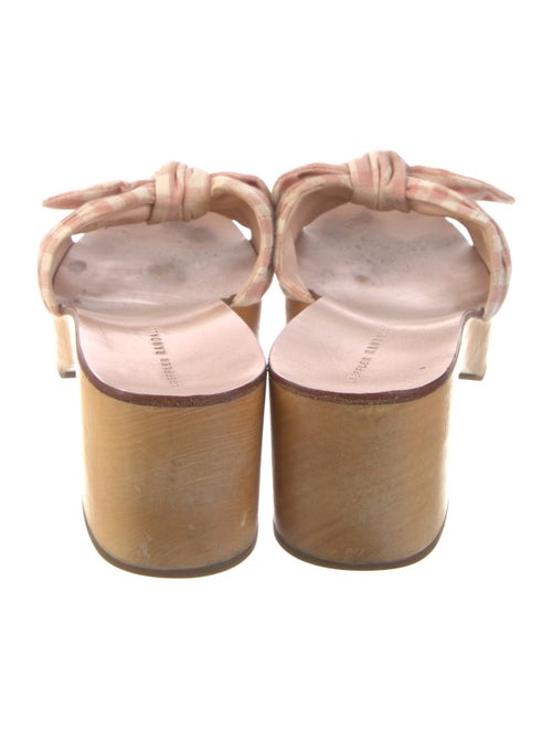 Loeffler Randall Striped Slides