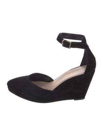 Loeffler Randall Suede Sandals