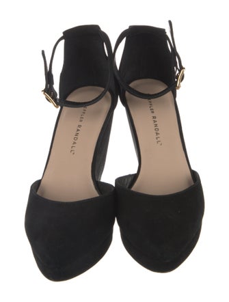 Loeffler Randall Suede Sandals