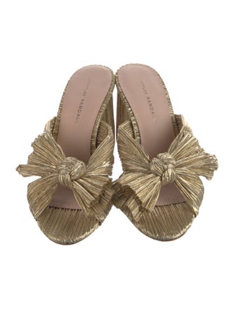 Loeffler Randall Bow Accents Slides