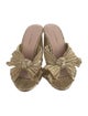 Loeffler Randall Bow Accents Slides