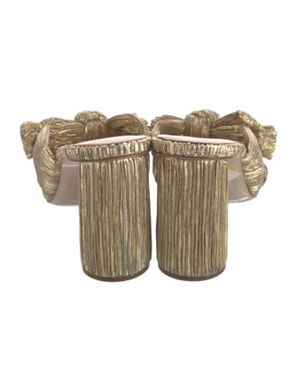 Loeffler Randall Bow Accents Slides